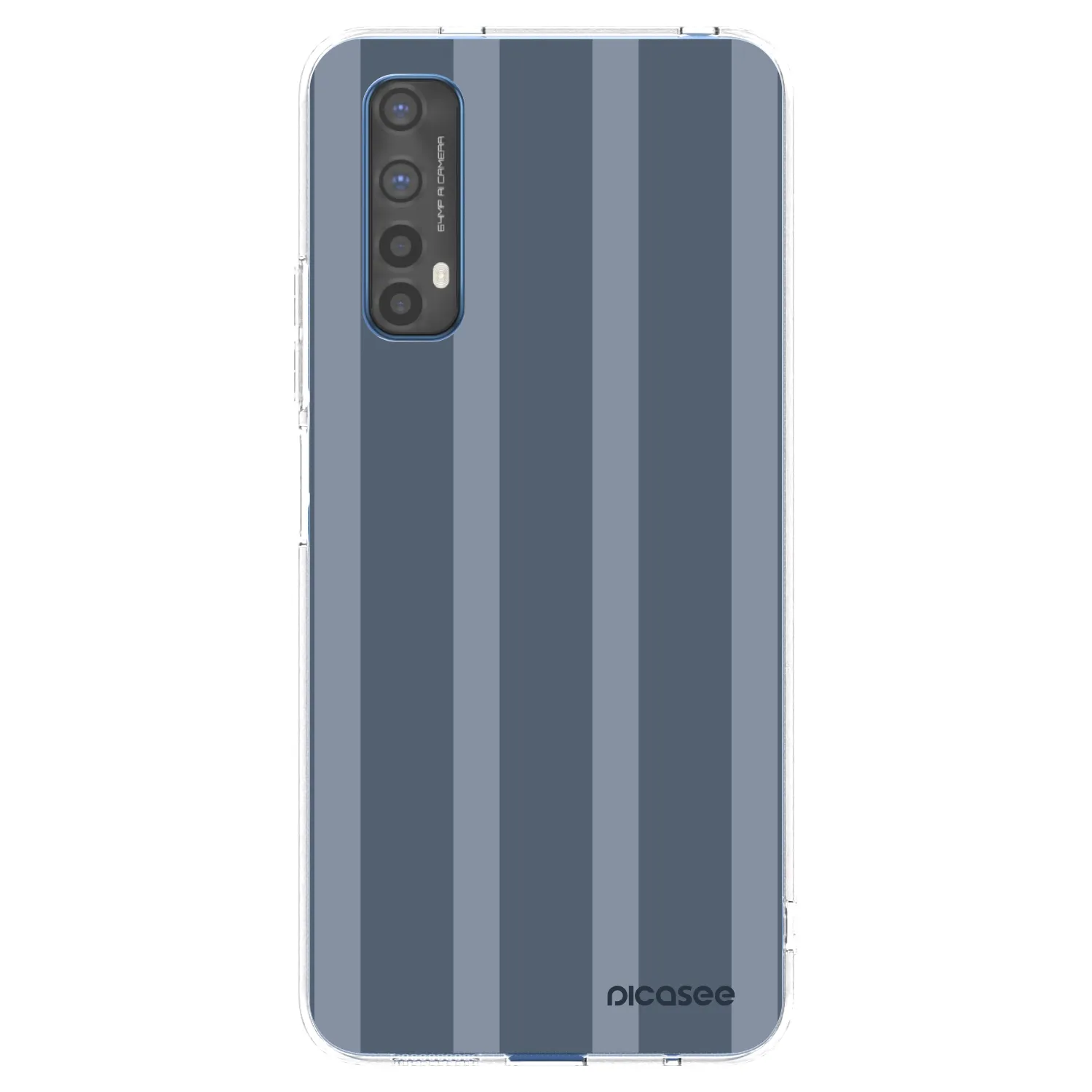 Picasee silikonska prozirna maskica za Realme 7 - Midnight lounge