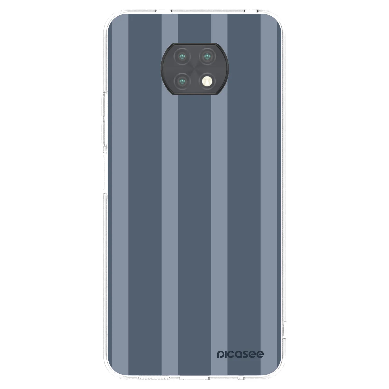 Picasee silikonska prozirna maskica za Xiaomi Redmi Note 9T - Midnight lounge