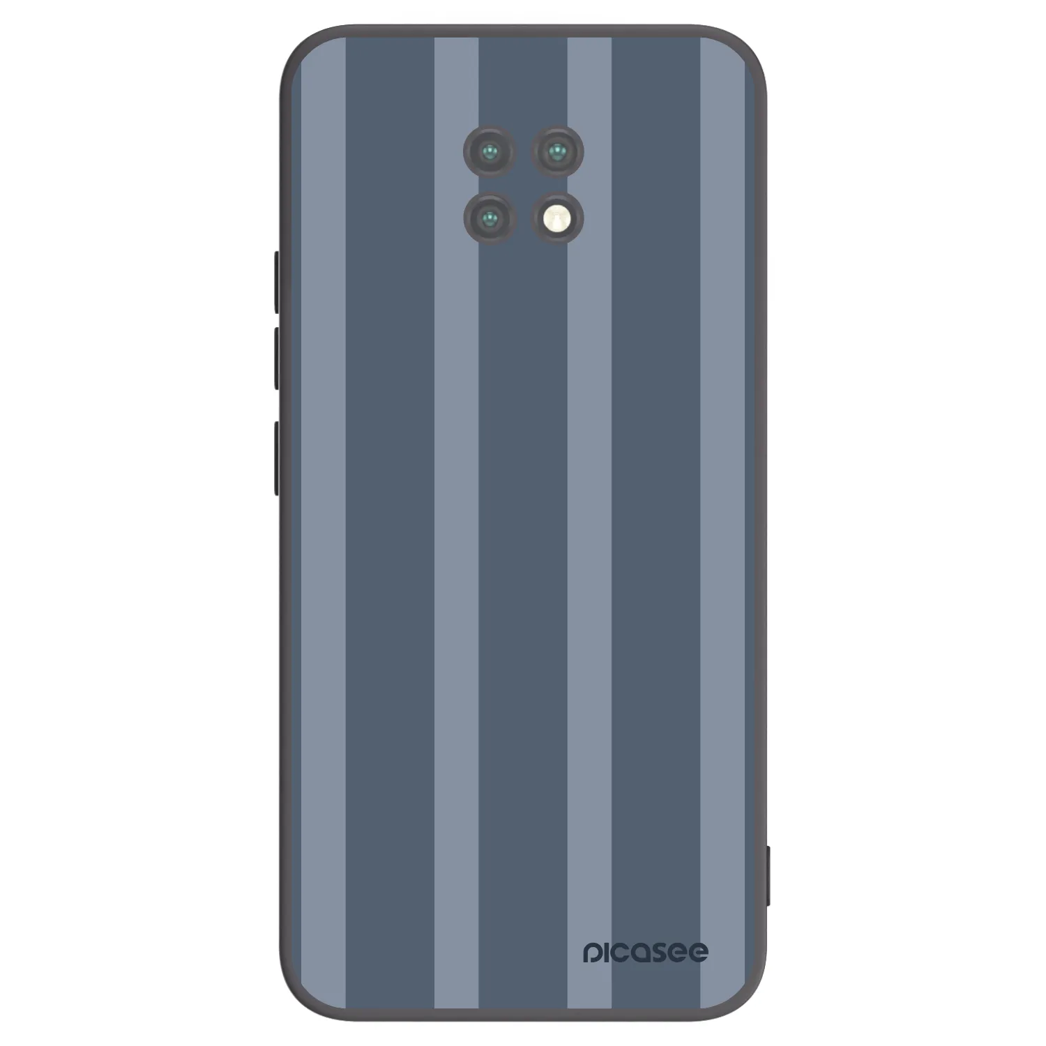 Picasee crna silikonska maskica za Xiaomi Redmi Note 9T - Midnight lounge