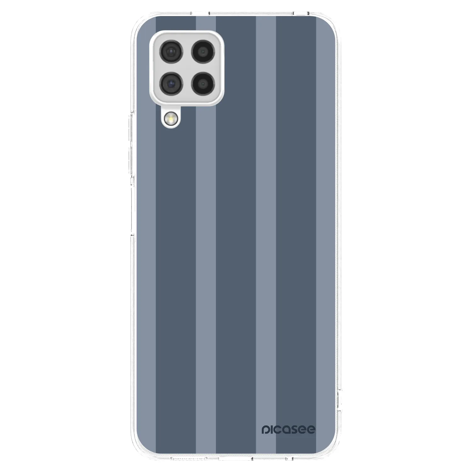 Picasee silikonska prozirna maskica za Samsung Galaxy A22 A225F 4G - Midnight lounge