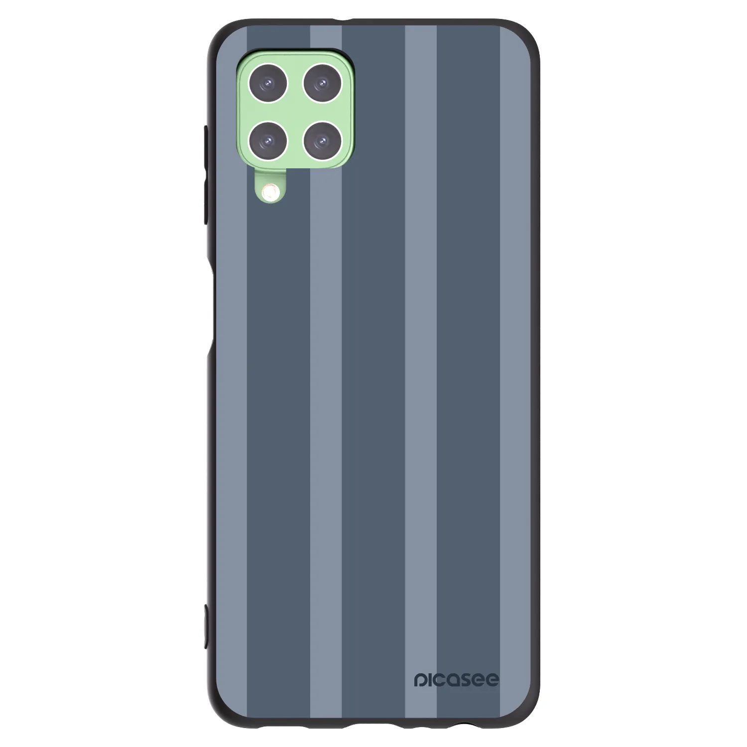 Picasee crna silikonska maskica za Samsung Galaxy A22 A225F 4G - Midnight lounge