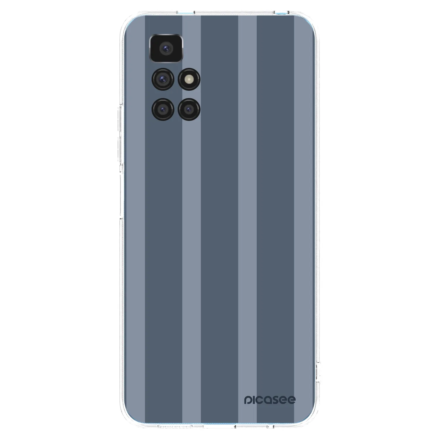 Picasee silikonska prozirna maskica za Xiaomi Redmi 10 - Midnight lounge