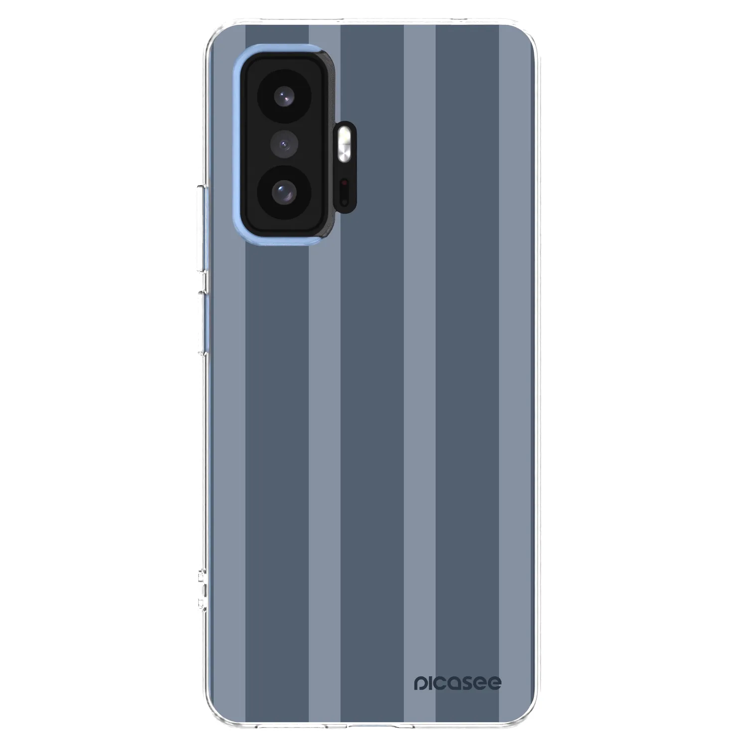 Picasee silikonska prozirna maskica za Xiaomi 11T - Midnight lounge