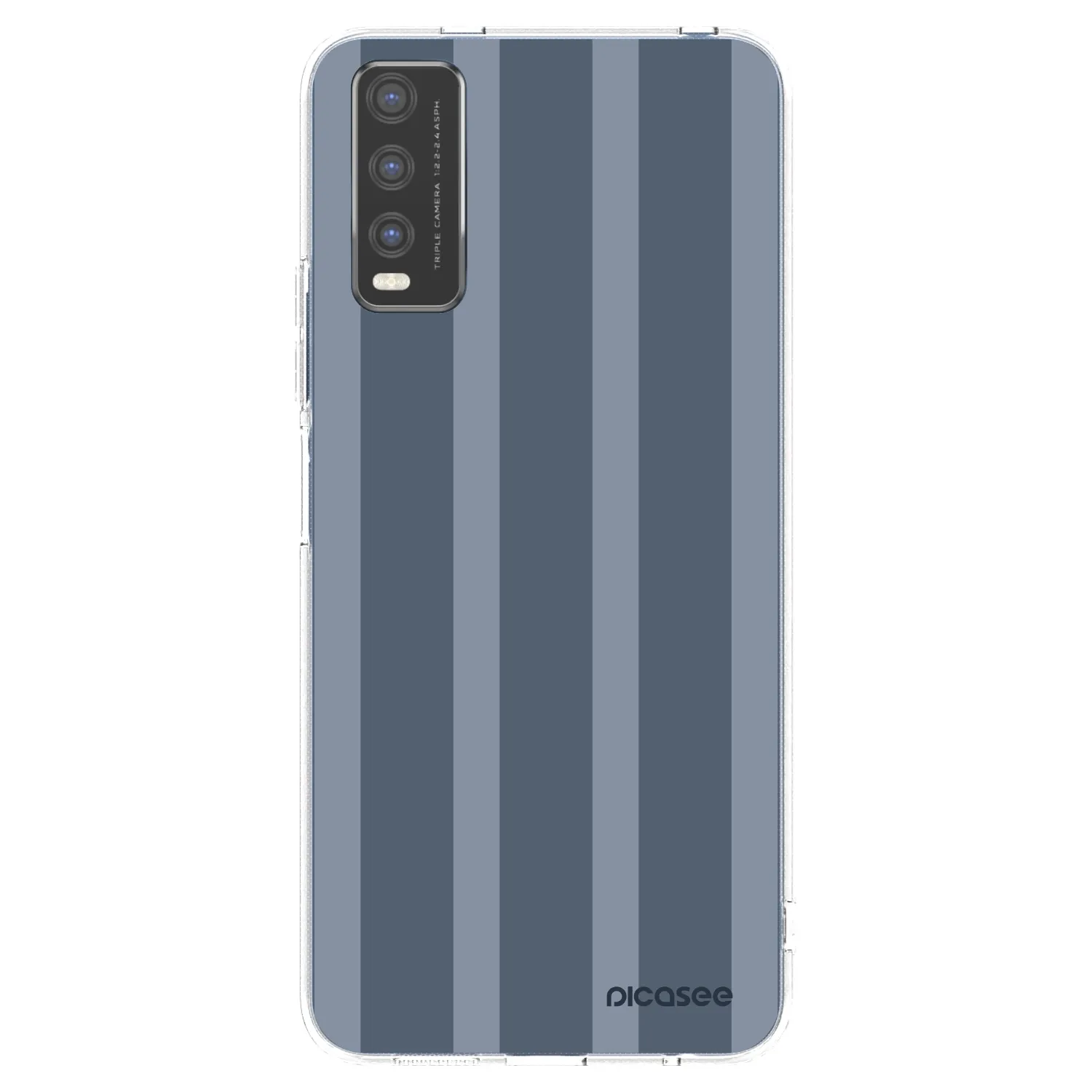 Picasee silikonska prozirna maskica za Vivo Y20s - Midnight lounge