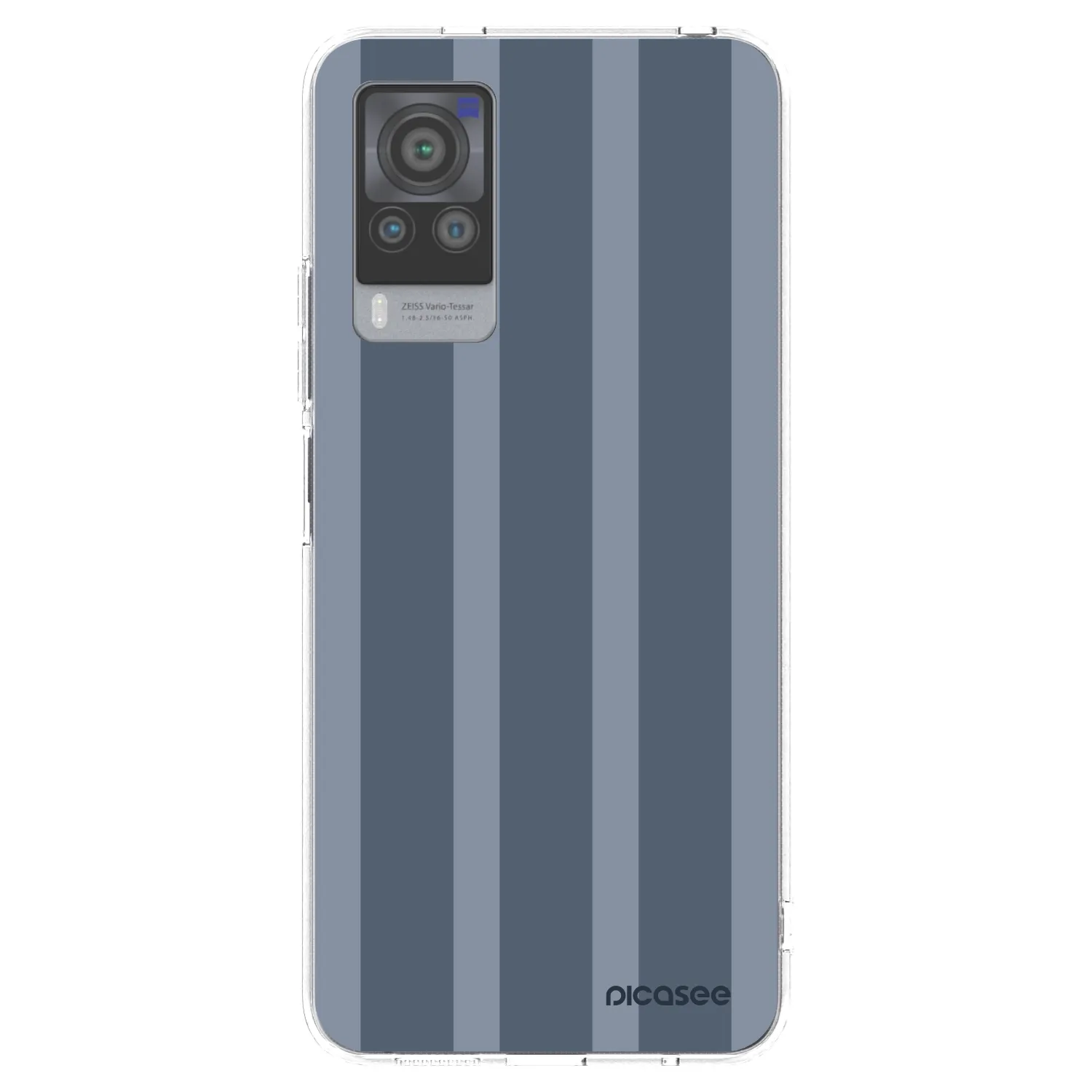 Picasee silikonska prozirna maskica za Vivo X60 Pro 5G - Midnight lounge
