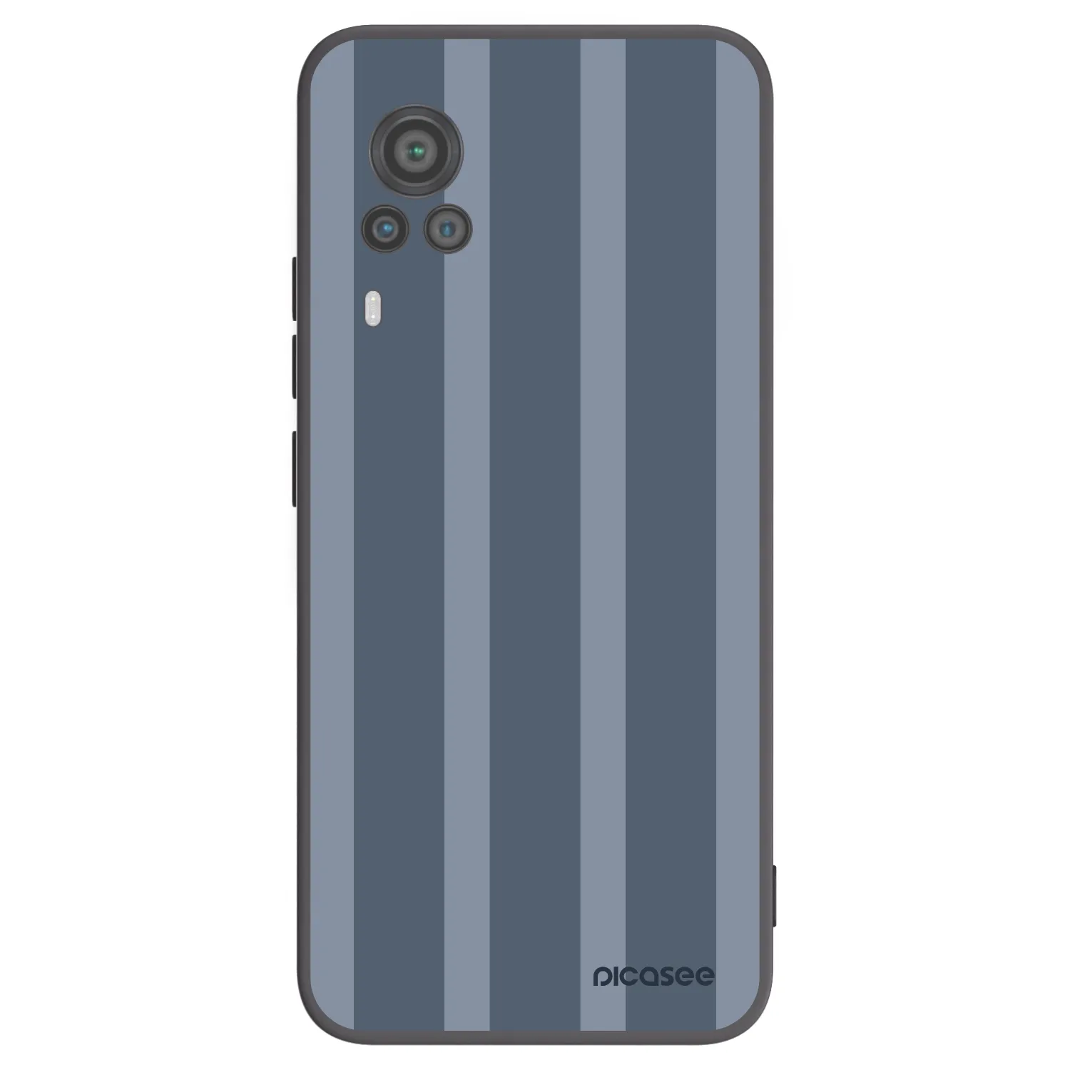 Picasee crna silikonska maskica za Vivo X60 Pro 5G - Midnight lounge