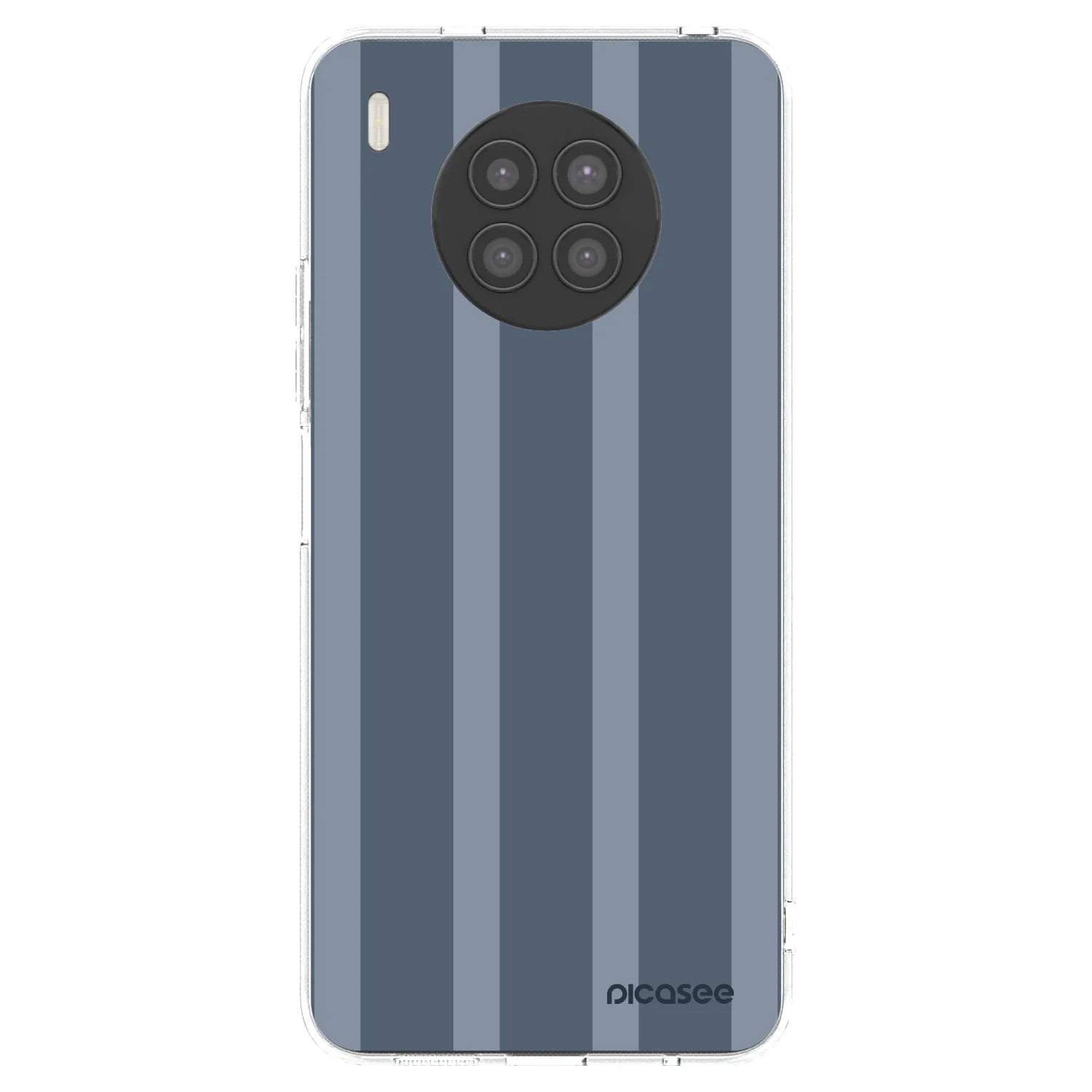 Picasee silikonska prozirna maskica za Huawei Nova 8i - Midnight lounge