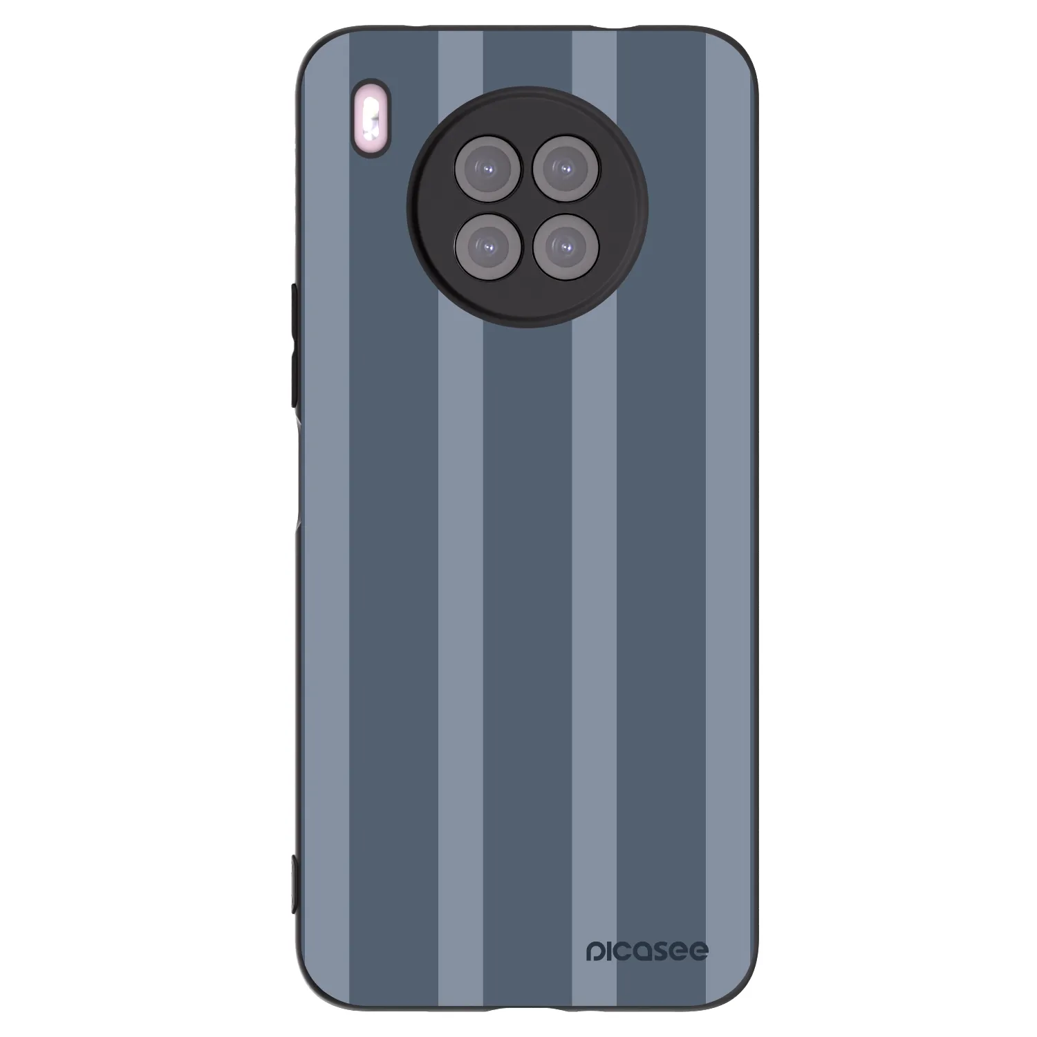 Picasee crna silikonska maskica za Huawei Nova 8i - Midnight lounge