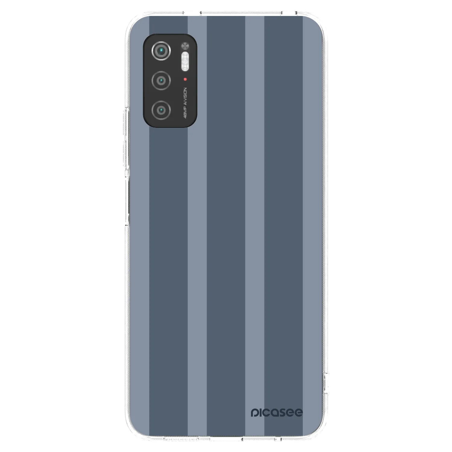 Picasee silikonska prozirna maskica za Xiaomi Poco M3 Pro 5G - Midnight lounge