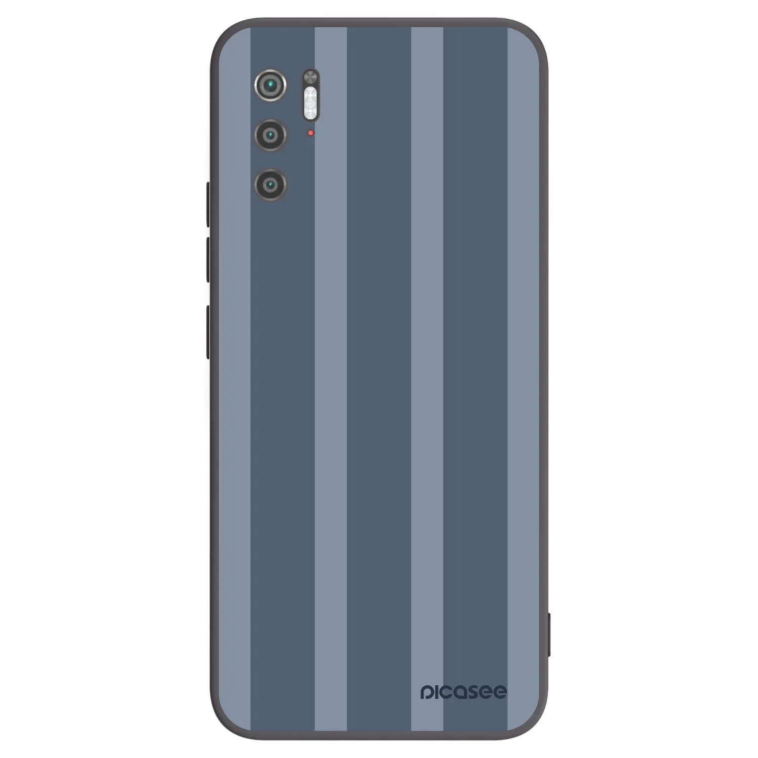 Picasee crna silikonska maskica za Xiaomi Poco M3 Pro 5G - Midnight lounge