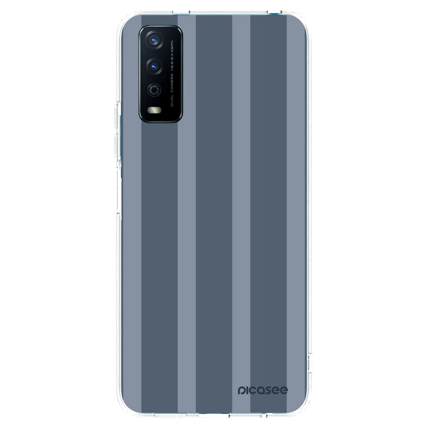 Picasee silikonska prozirna maskica za Vivo Y11s - Midnight lounge