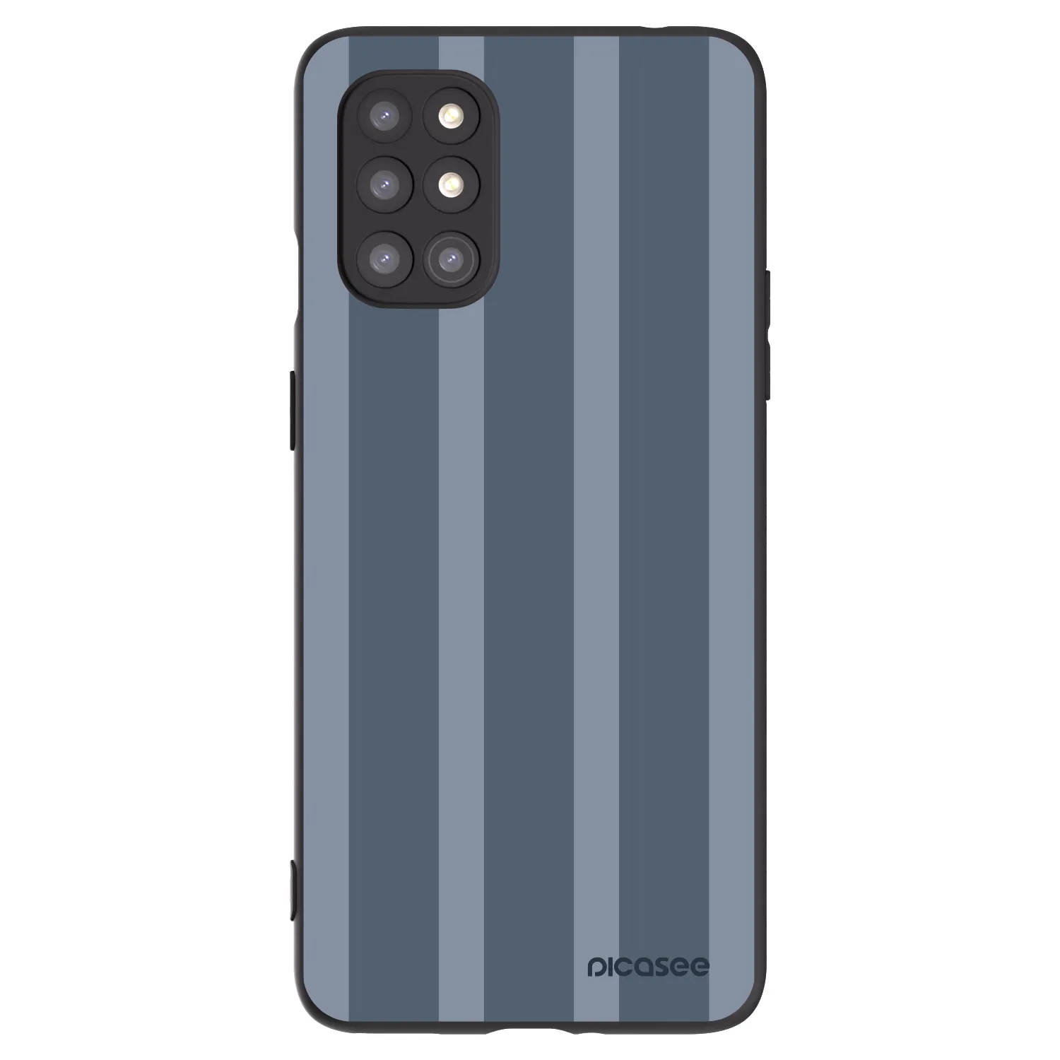 Picasee crna silikonska maskica za OnePlus 8T - Midnight lounge