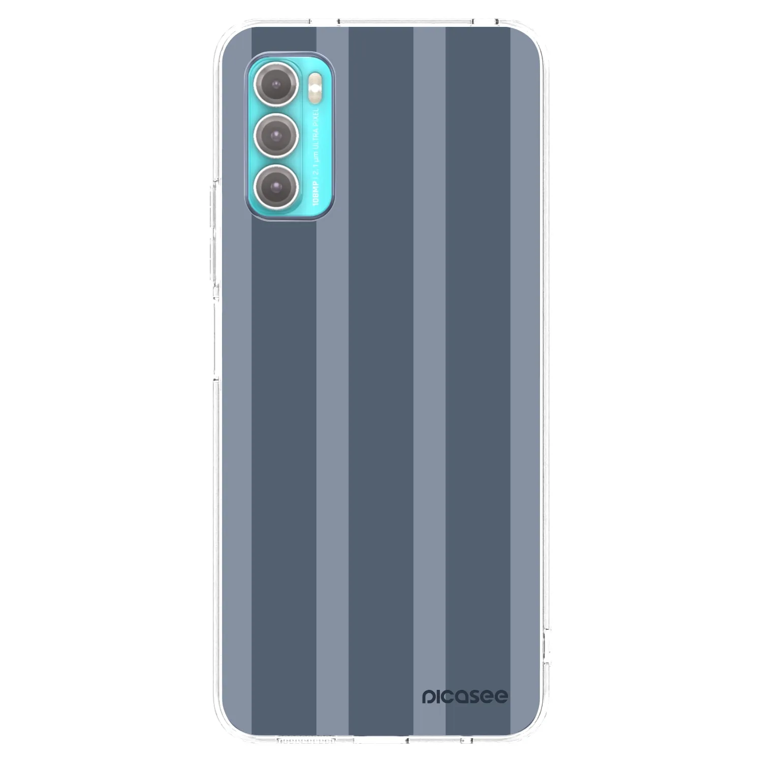Picasee silikonska prozirna maskica za Motorola Moto G60 - Midnight lounge
