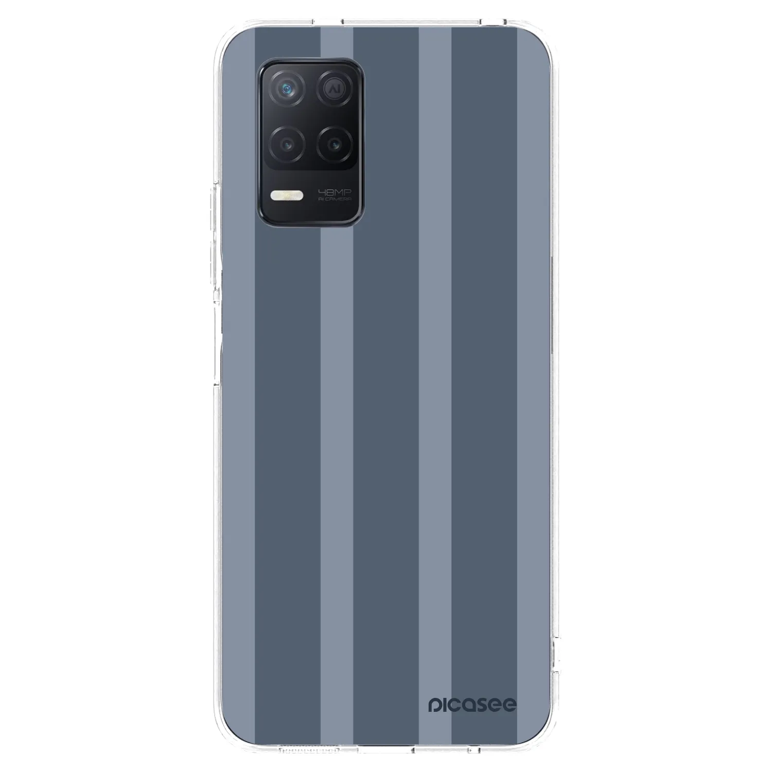 Picasee silikonska prozirna maskica za Realme 8 5G - Midnight lounge