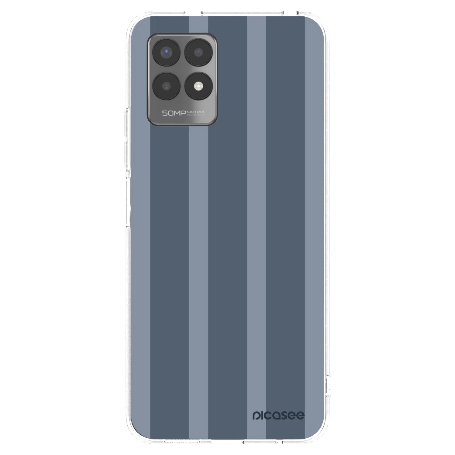 Picasee silikonska prozirna maskica za Realme 8i - Midnight lounge