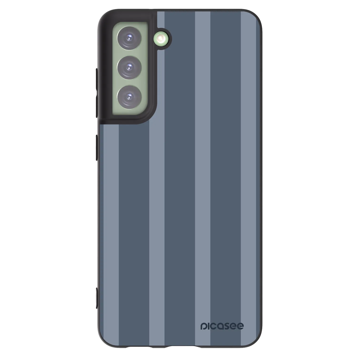 Picasee crna silikonska maskica za Samsung Galaxy S21 FE 5G - Midnight lounge