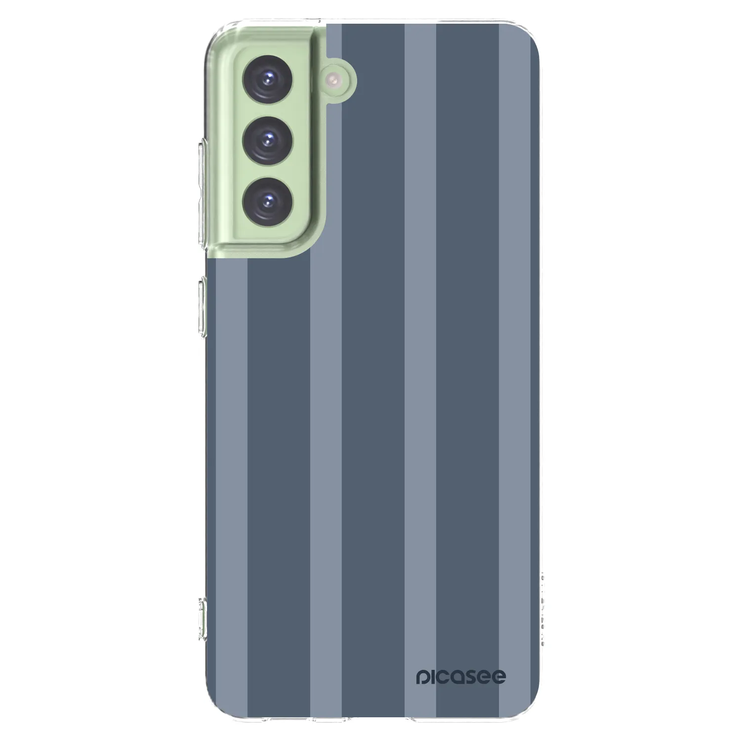 Picasee silikonska prozirna maskica za Samsung Galaxy S21 FE 5G - Midnight lounge