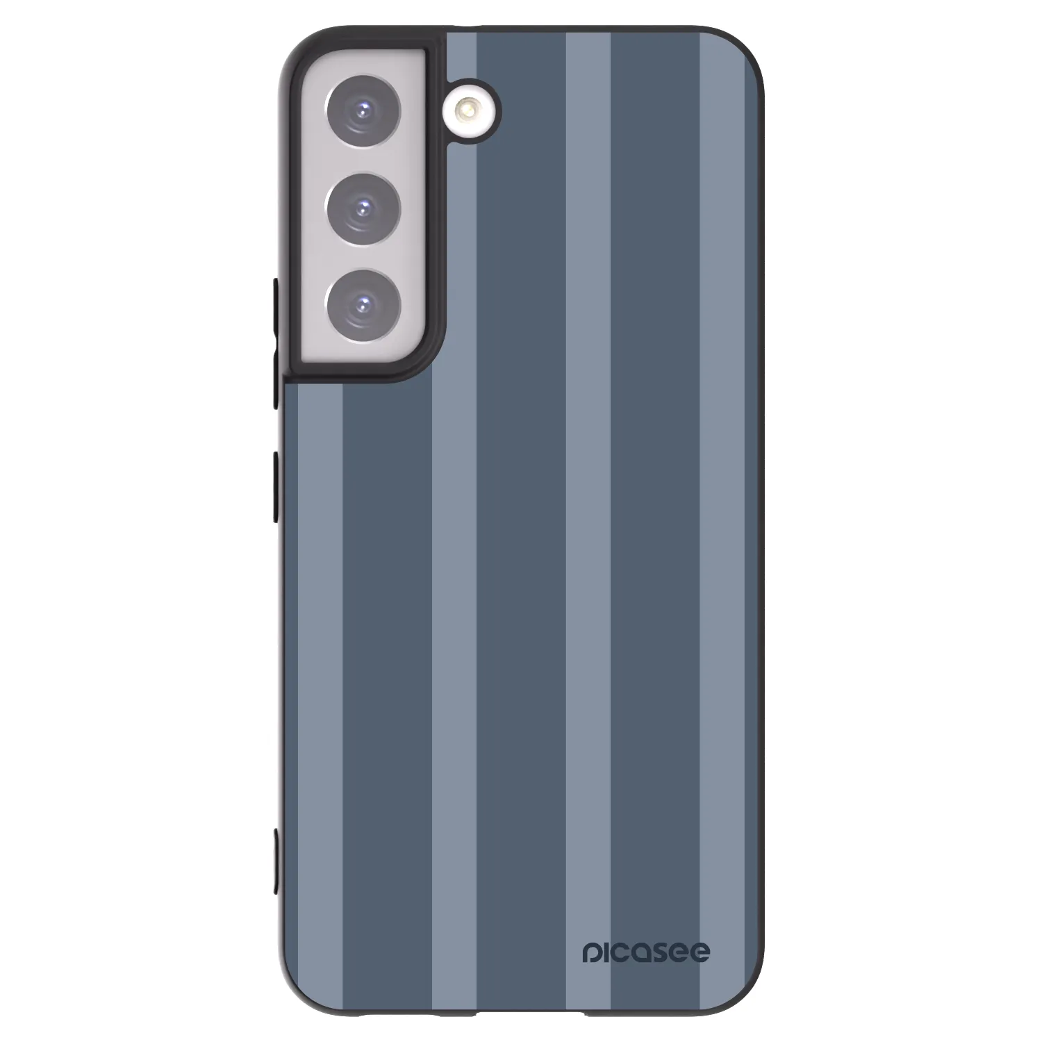 Picasee crna silikonska maskica za Samsung Galaxy S22 5G - Midnight lounge