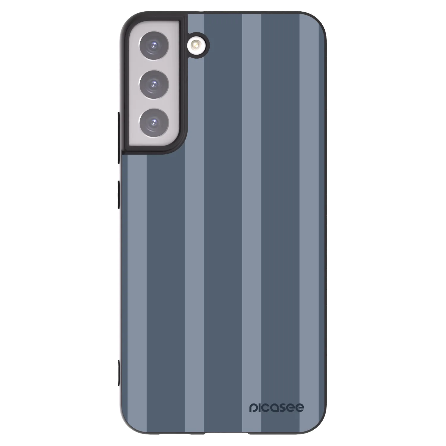 Picasee crna silikonska maskica za Samsung Galaxy S22+ 5G - Midnight lounge