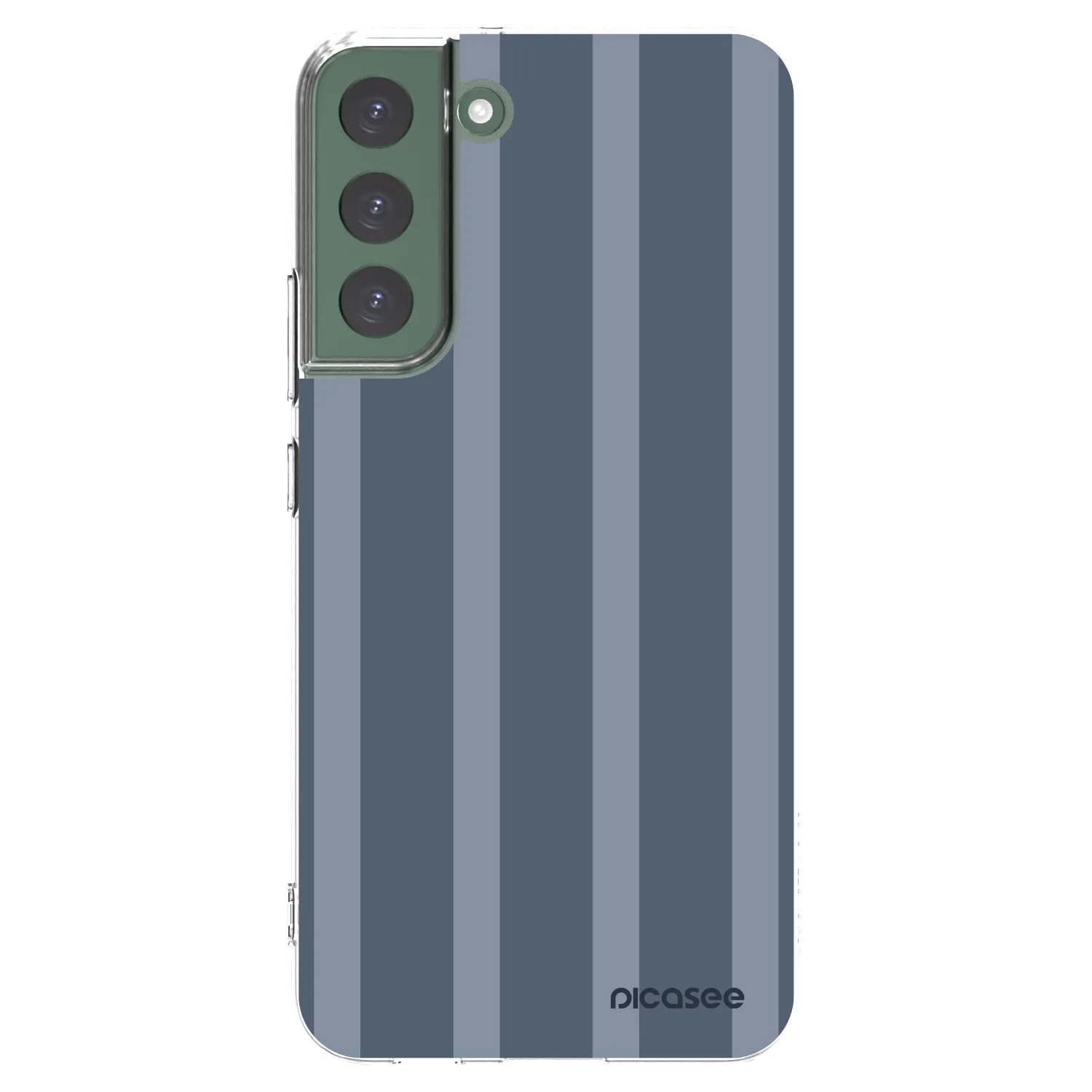 Picasee silikonska prozirna maskica za Samsung Galaxy S22+ 5G - Midnight lounge