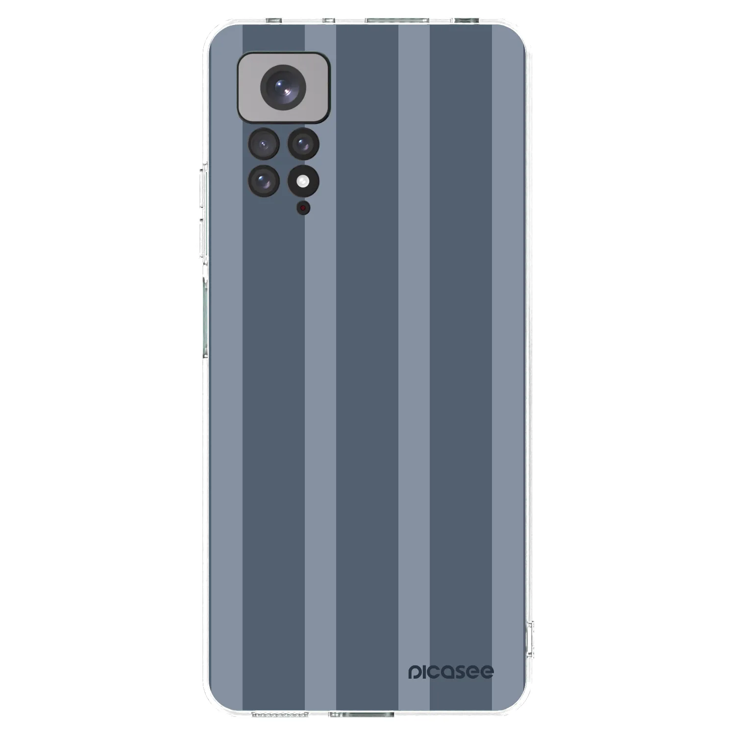 Picasee silikonska prozirna maskica za Xiaomi Redmi Note 11S 4G - Midnight lounge