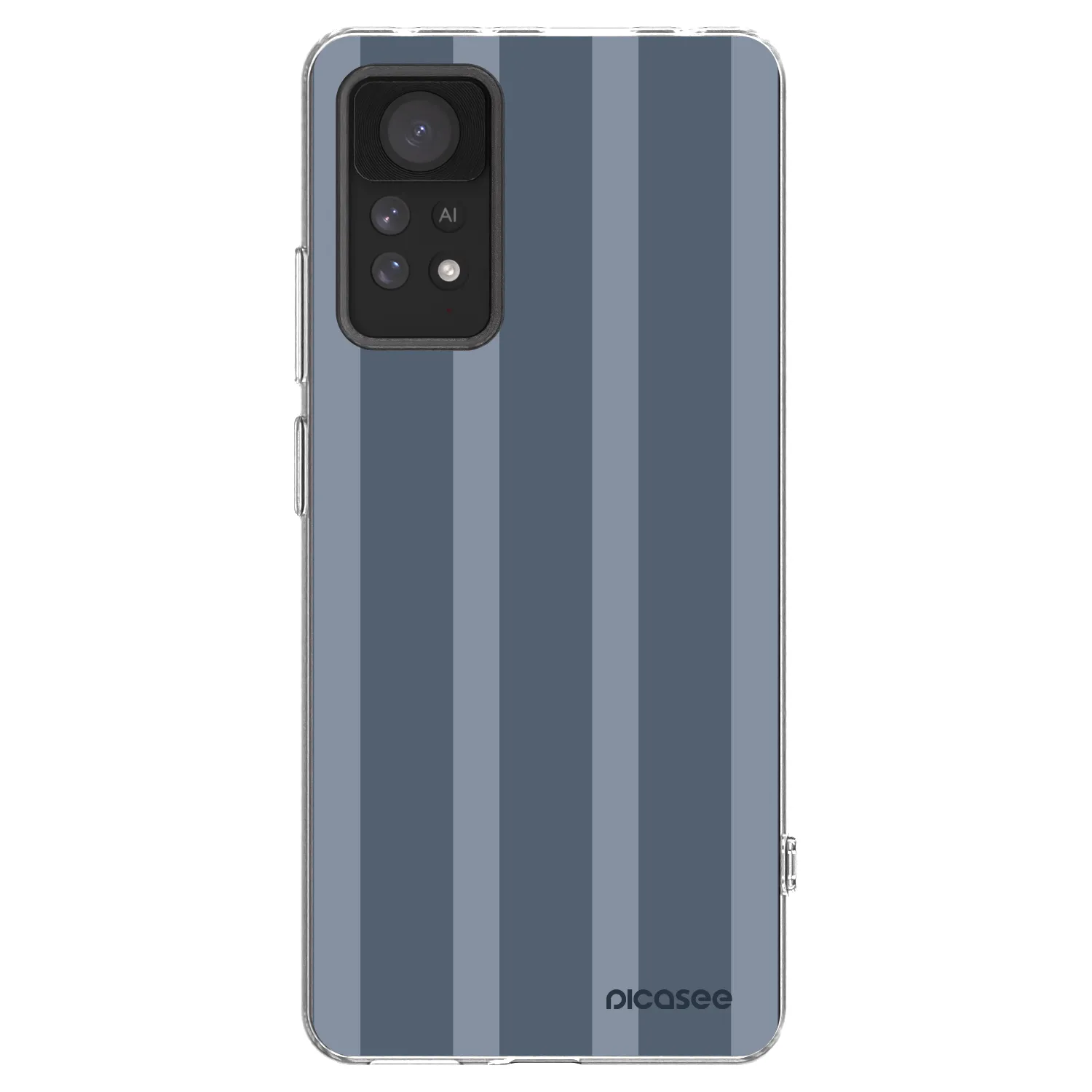 Picasee silikonska prozirna maskica za Xiaomi Redmi Note 11 Pro - Midnight lounge