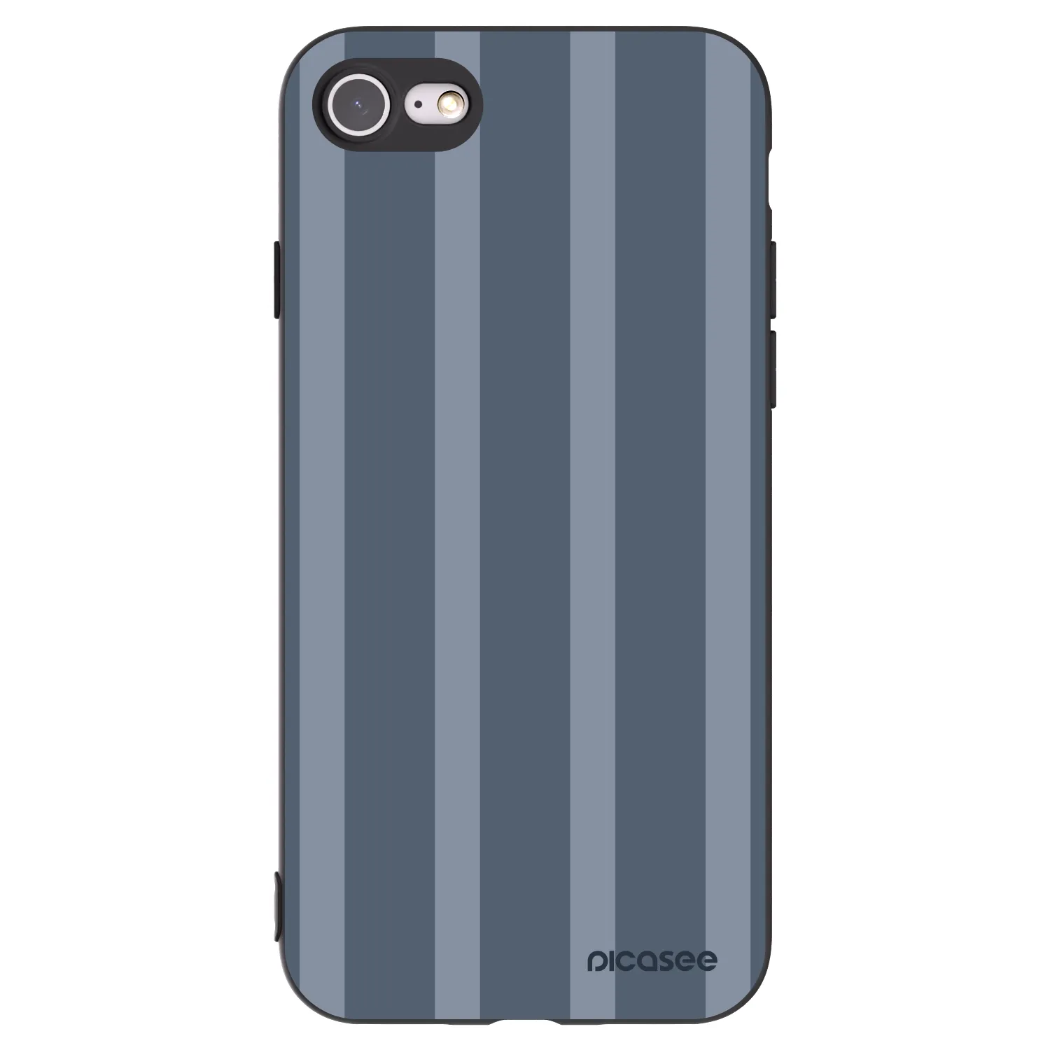 Picasee crna silikonska maskica za Apple iPhone SE 2022 - Midnight lounge