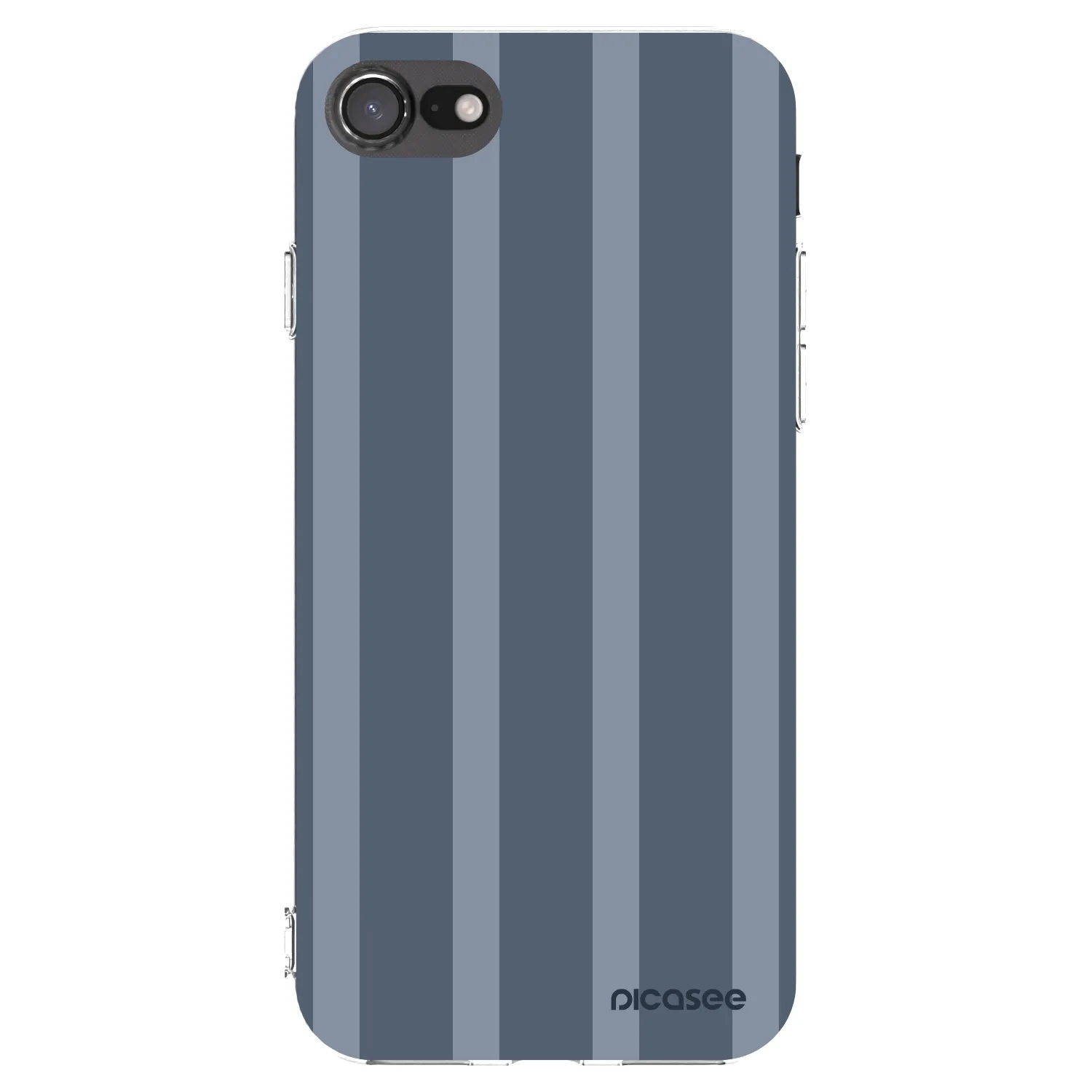 Picasee silikonska prozirna maskica za Apple iPhone SE 2022 - Midnight lounge