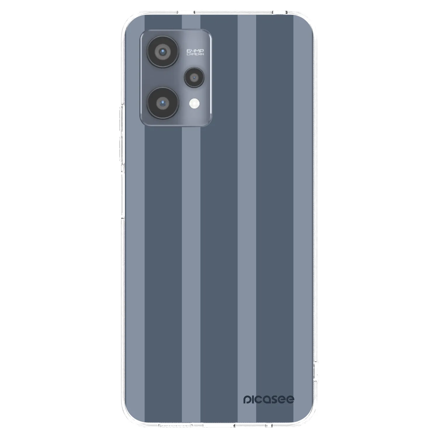 Picasee silikonska prozirna maskica za Realme 9 Pro 5G - Midnight lounge