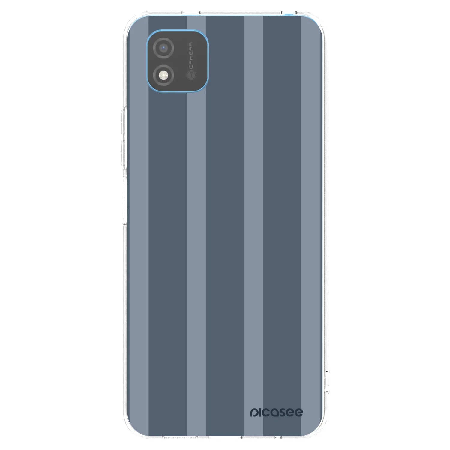 Picasee silikonska prozirna maskica za Realme C11 (2021) - Midnight lounge
