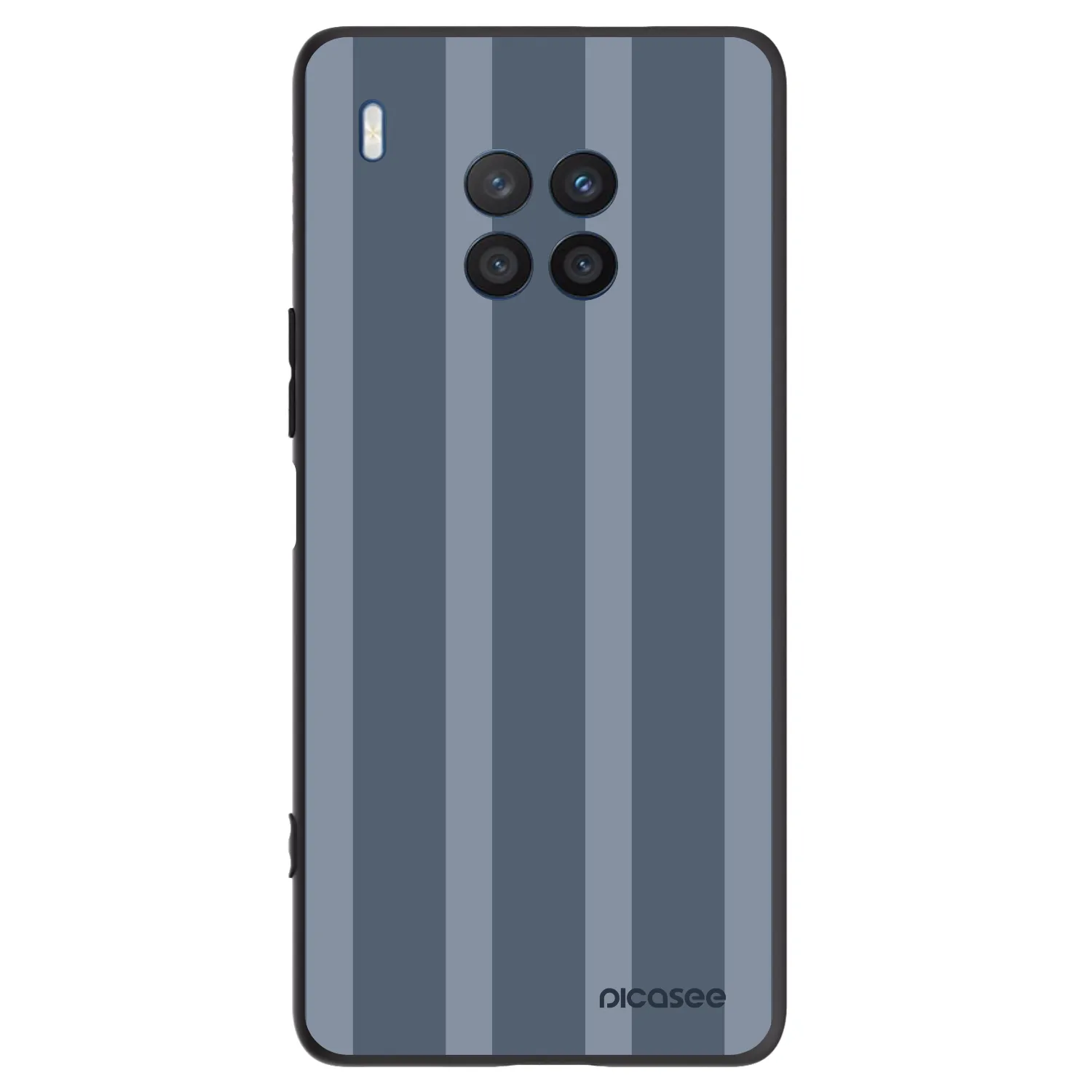 Picasee crna silikonska maskica za Honor 50 Lite - Midnight lounge