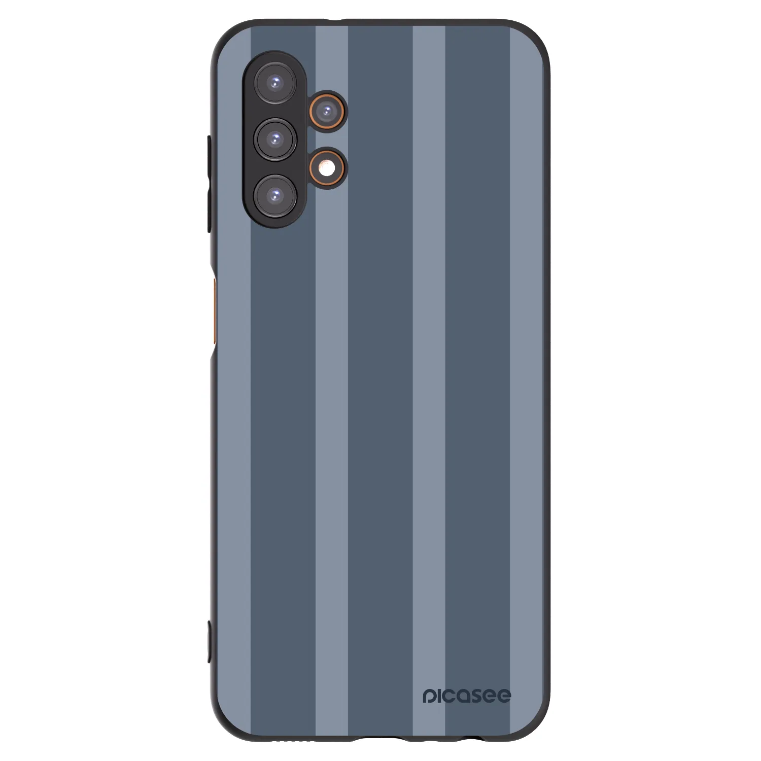Picasee crna silikonska maskica za Samsung Galaxy A13 4G A135 - Midnight lounge