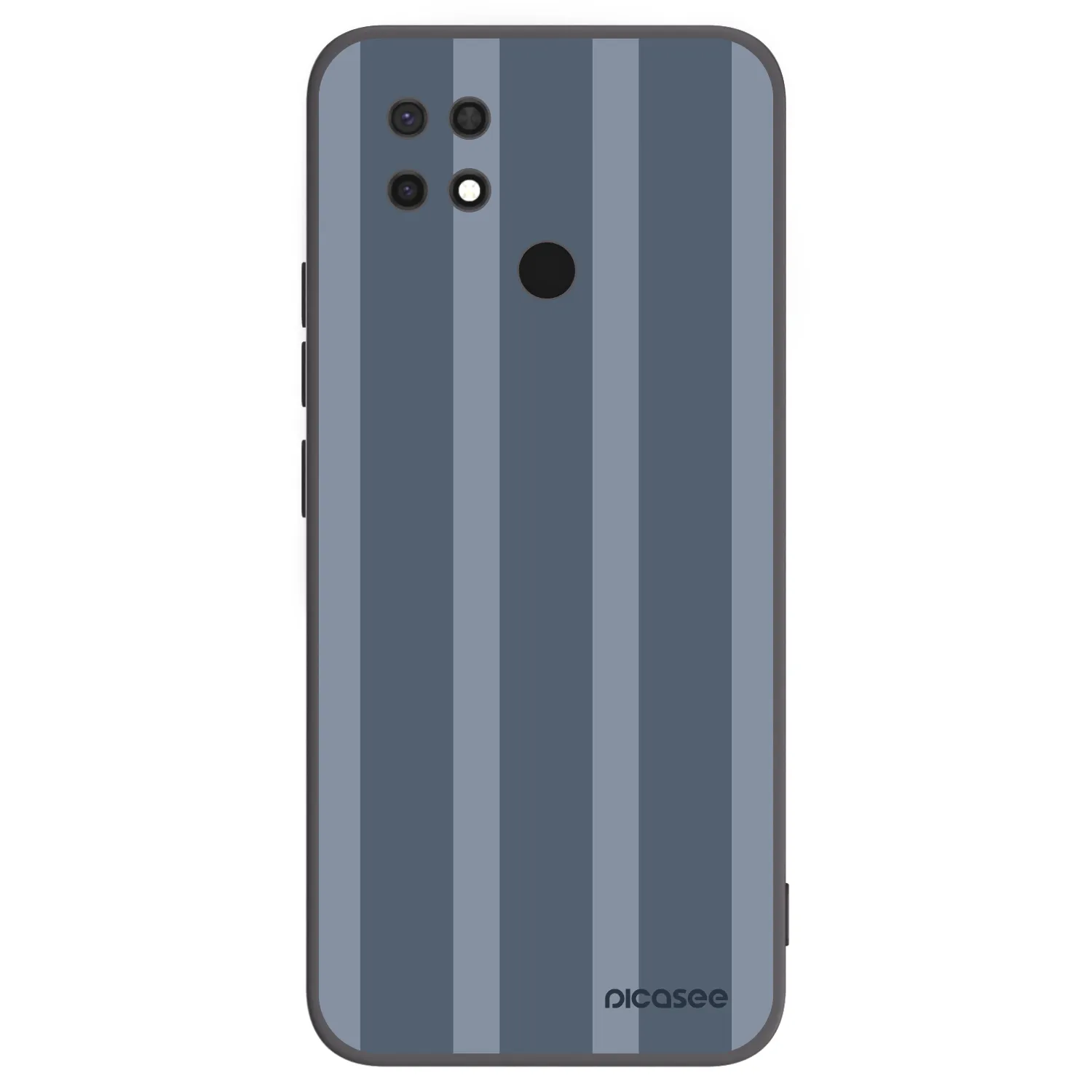 Picasee crna silikonska maskica za Xiaomi Redmi 10C - Midnight lounge