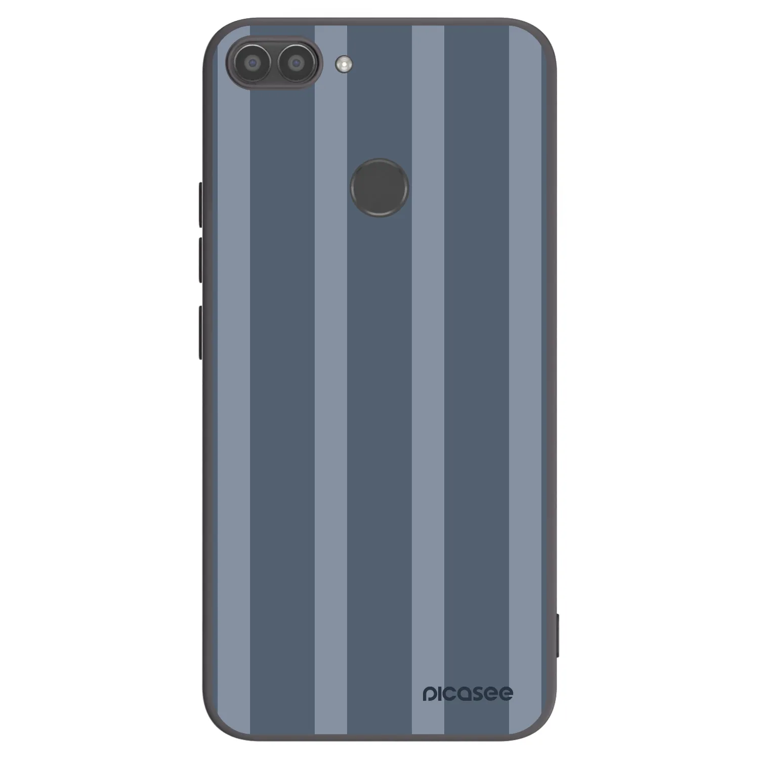Picasee crna silikonska maskica za Huawei P Smart - Midnight lounge
