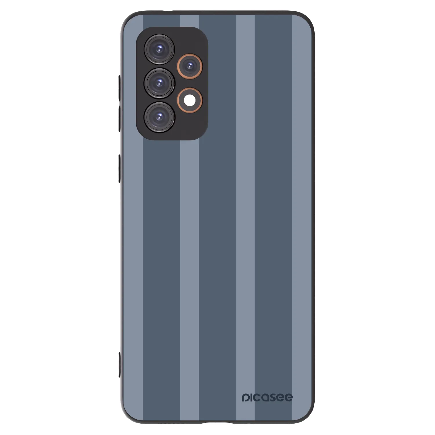 Picasee crna silikonska maskica za Samsung Galaxy A33 5G A336 - Midnight lounge