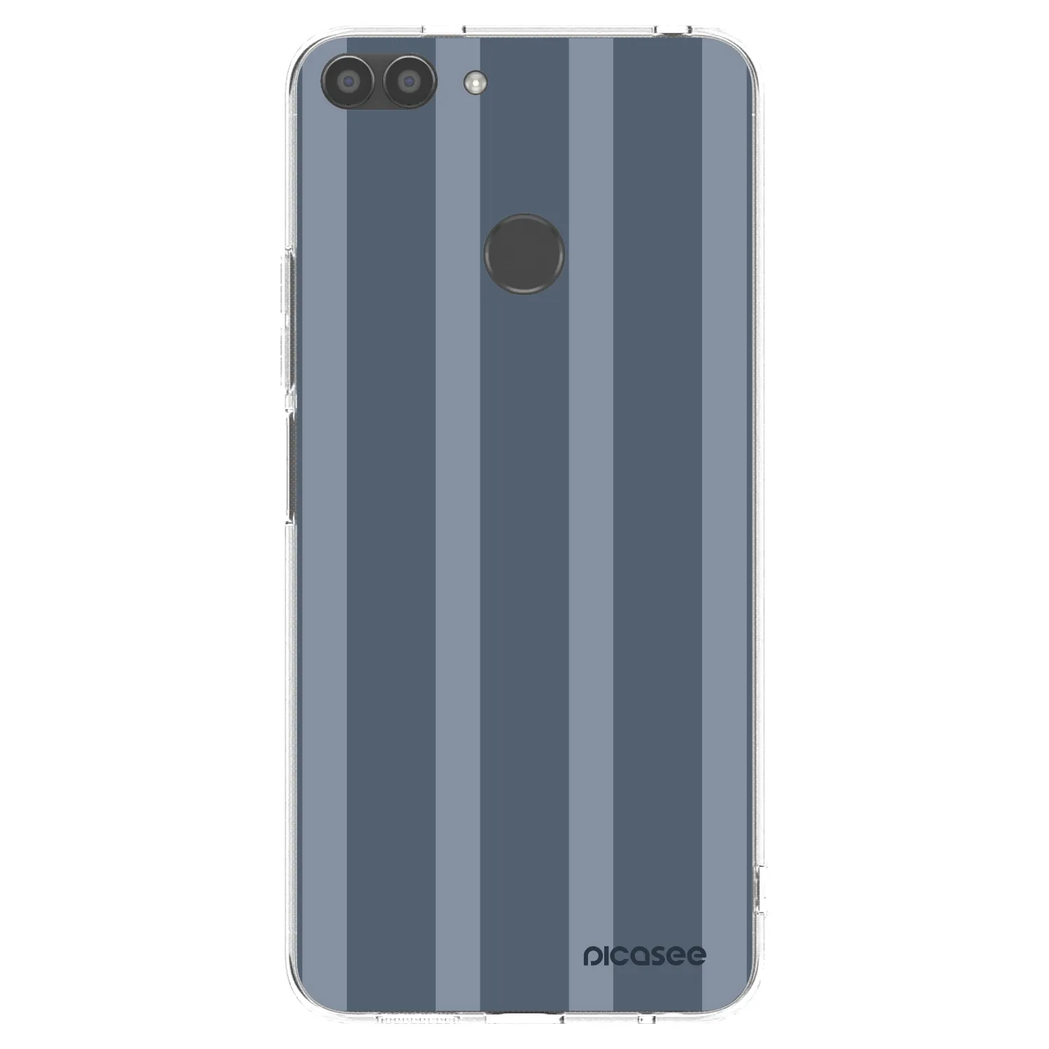 Picasee silikonska prozirna maskica za Huawei P Smart - Midnight lounge