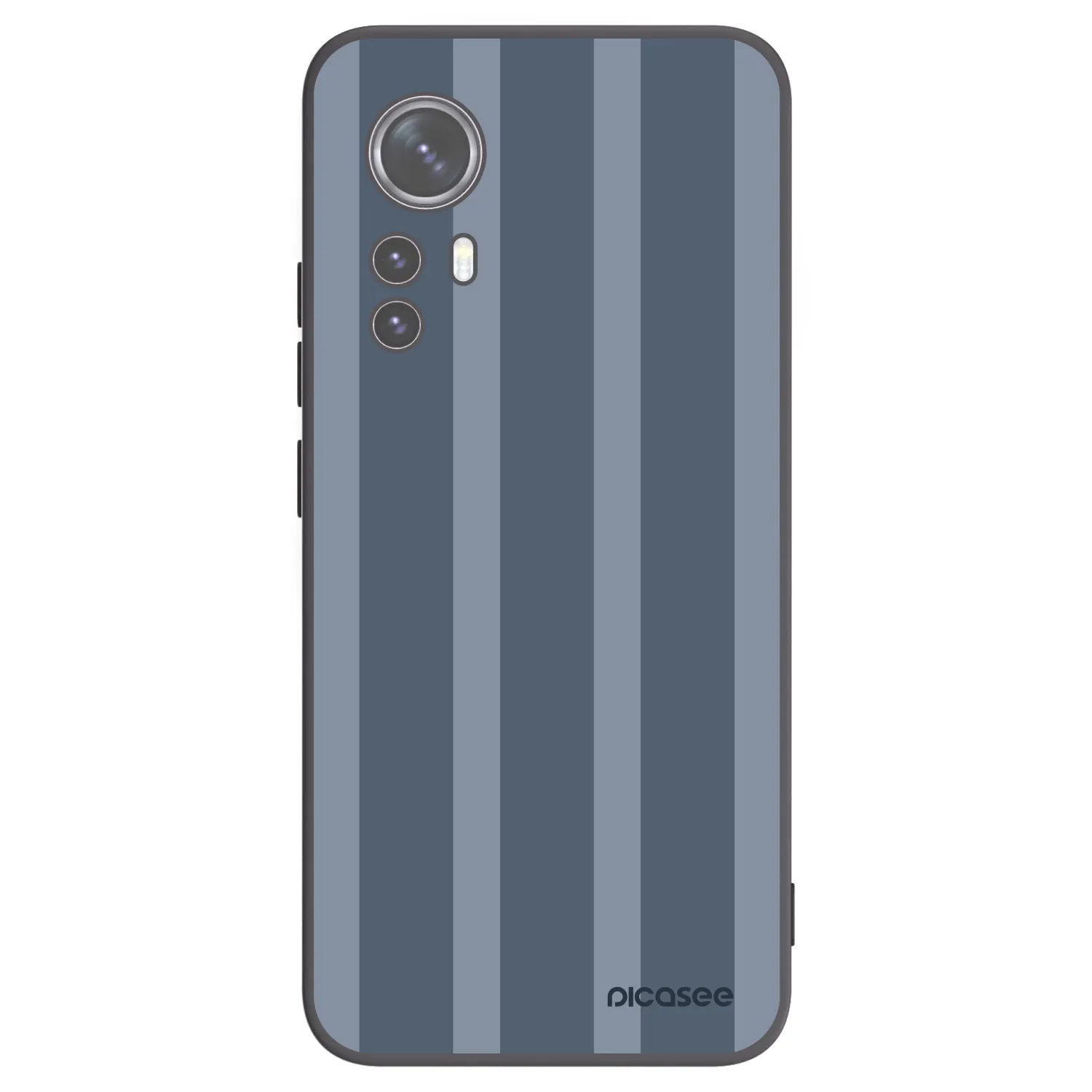Picasee crna silikonska maskica za Xiaomi 12X - Midnight lounge