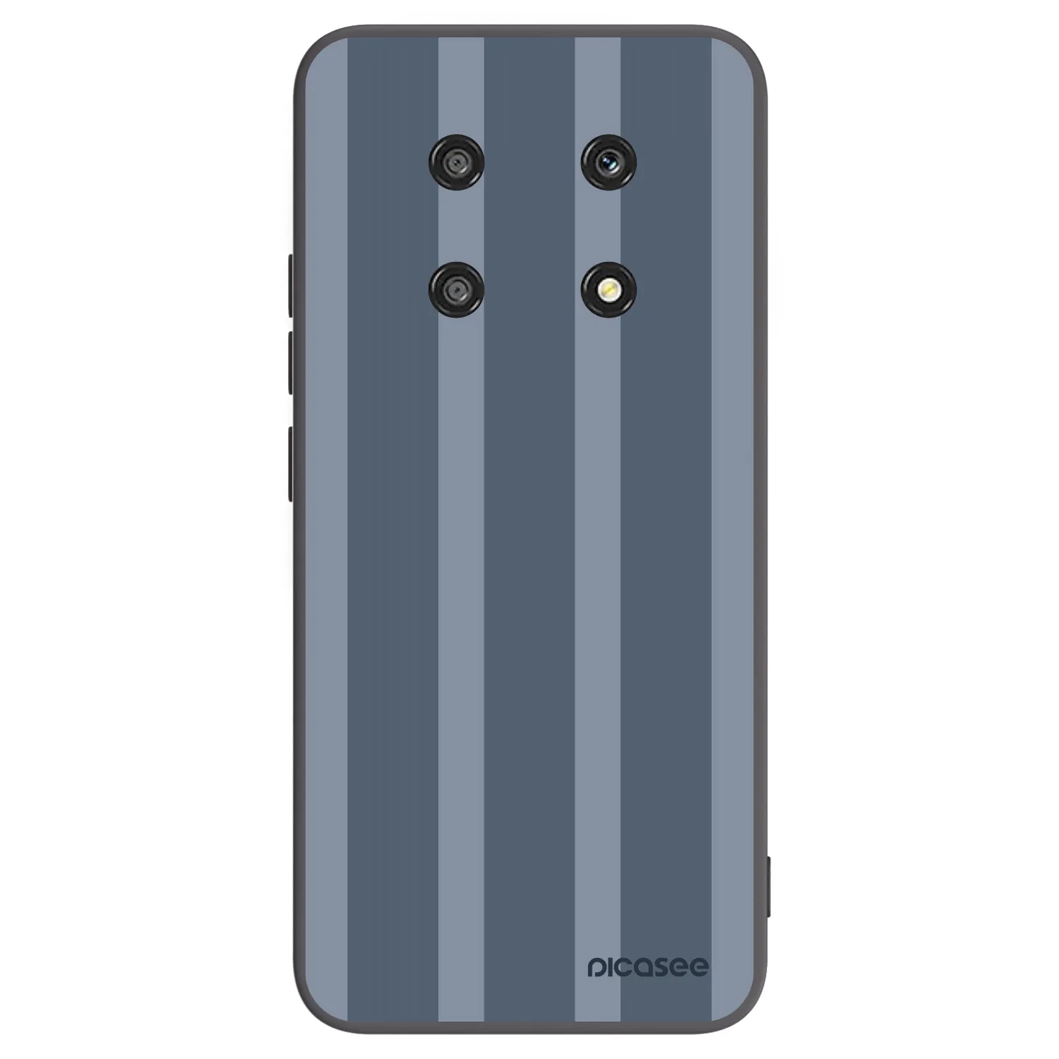 Picasee crna silikonska maskica za Honor Magic4 Lite 5G - Midnight lounge