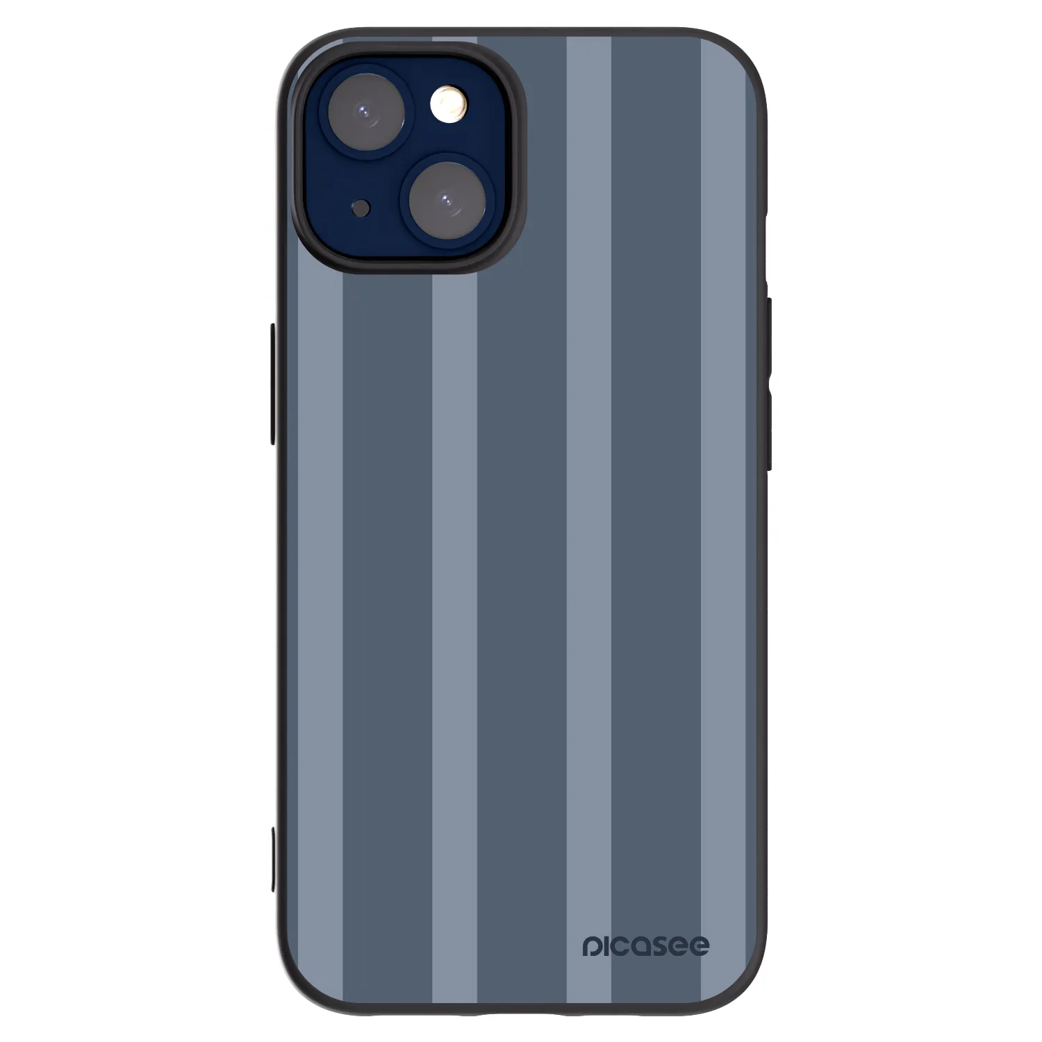 Picasee crna silikonska maskica za Apple iPhone 14 - Midnight lounge