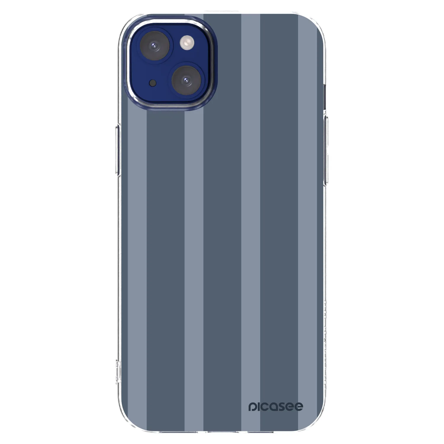 Picasee silikonska prozirna maskica za Apple iPhone 14 Plus - Midnight lounge