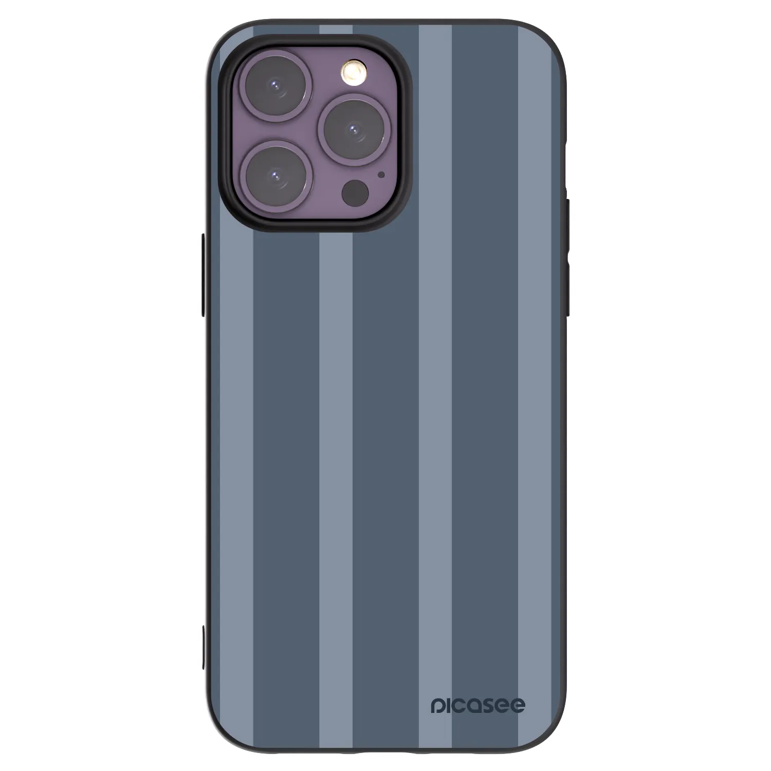Picasee crna silikonska maskica za Apple iPhone 14 Pro Max - Midnight lounge