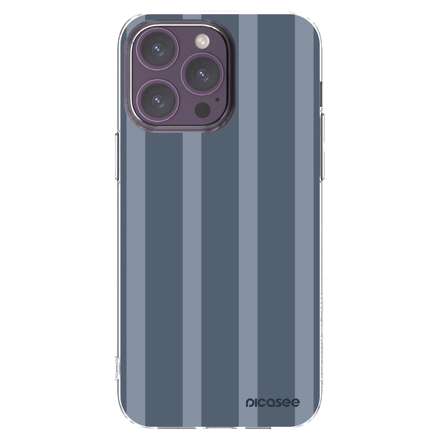 Picasee silikonska prozirna maskica za Apple iPhone 14 Pro Max - Midnight lounge