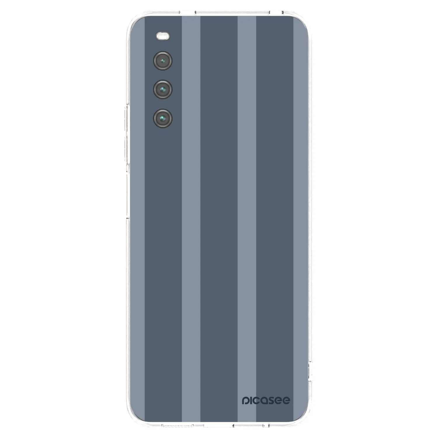 Picasee silikonska prozirna maskica za Sony Xperia 10 IV 5G - Midnight lounge