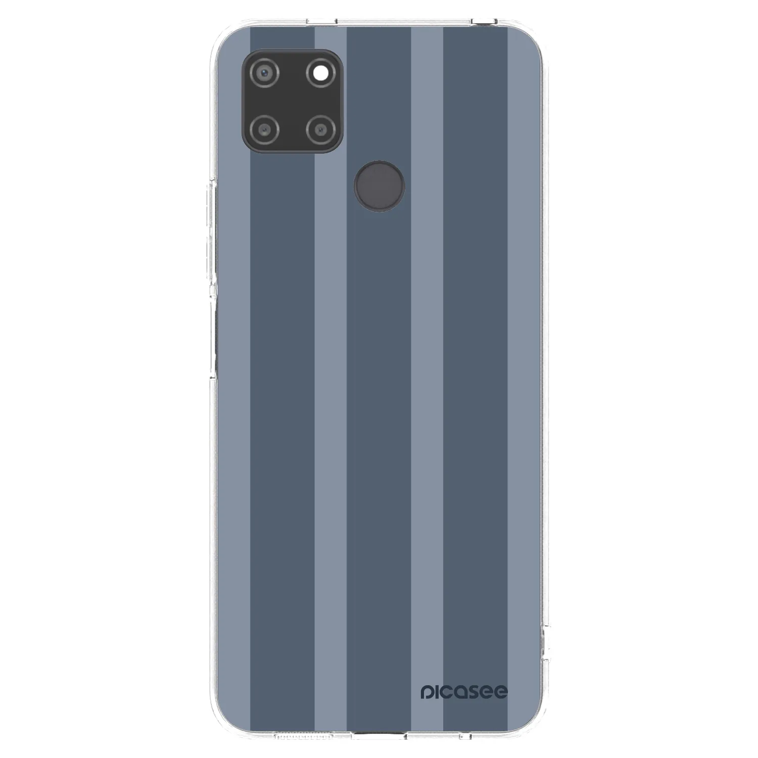 Picasee silikonska prozirna maskica za Realme C21Y - Midnight lounge