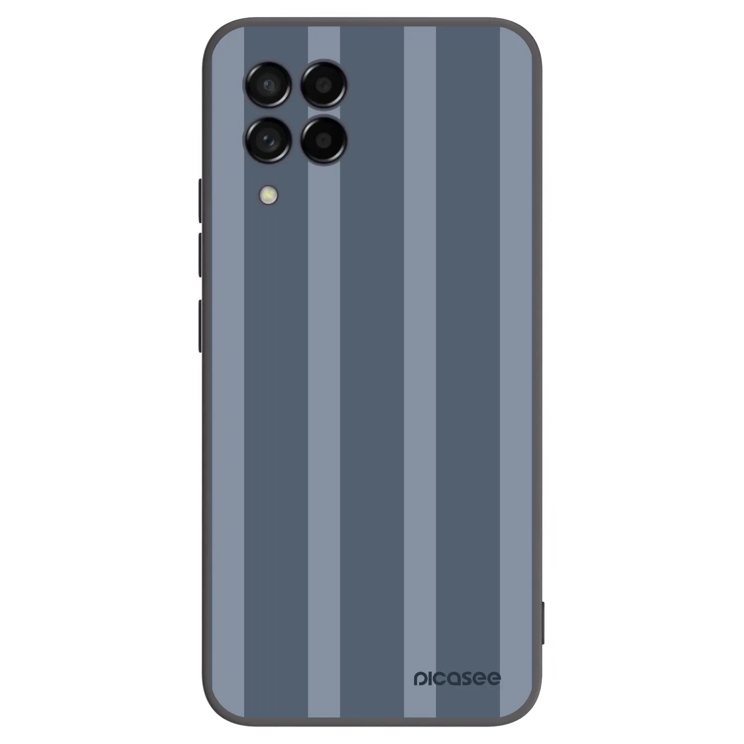 Picasee crna silikonska maskica za Samsung Galaxy M53 5G - Midnight lounge