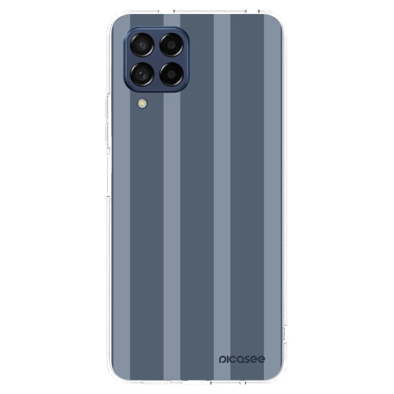 Picasee silikonska prozirna maskica za Samsung Galaxy M53 5G - Midnight lounge