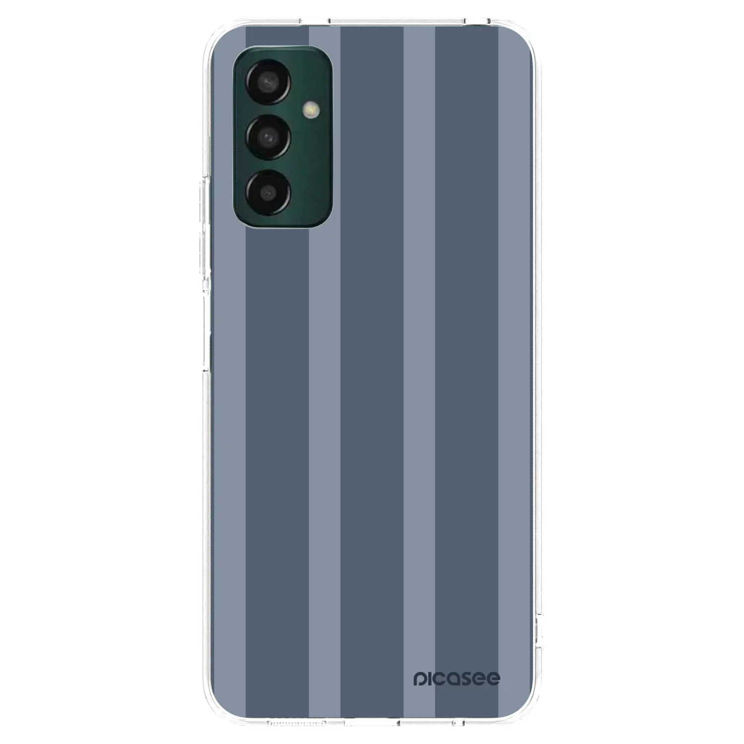 Picasee silikonska prozirna maskica za Samsung Galaxy M13 M135F - Midnight lounge