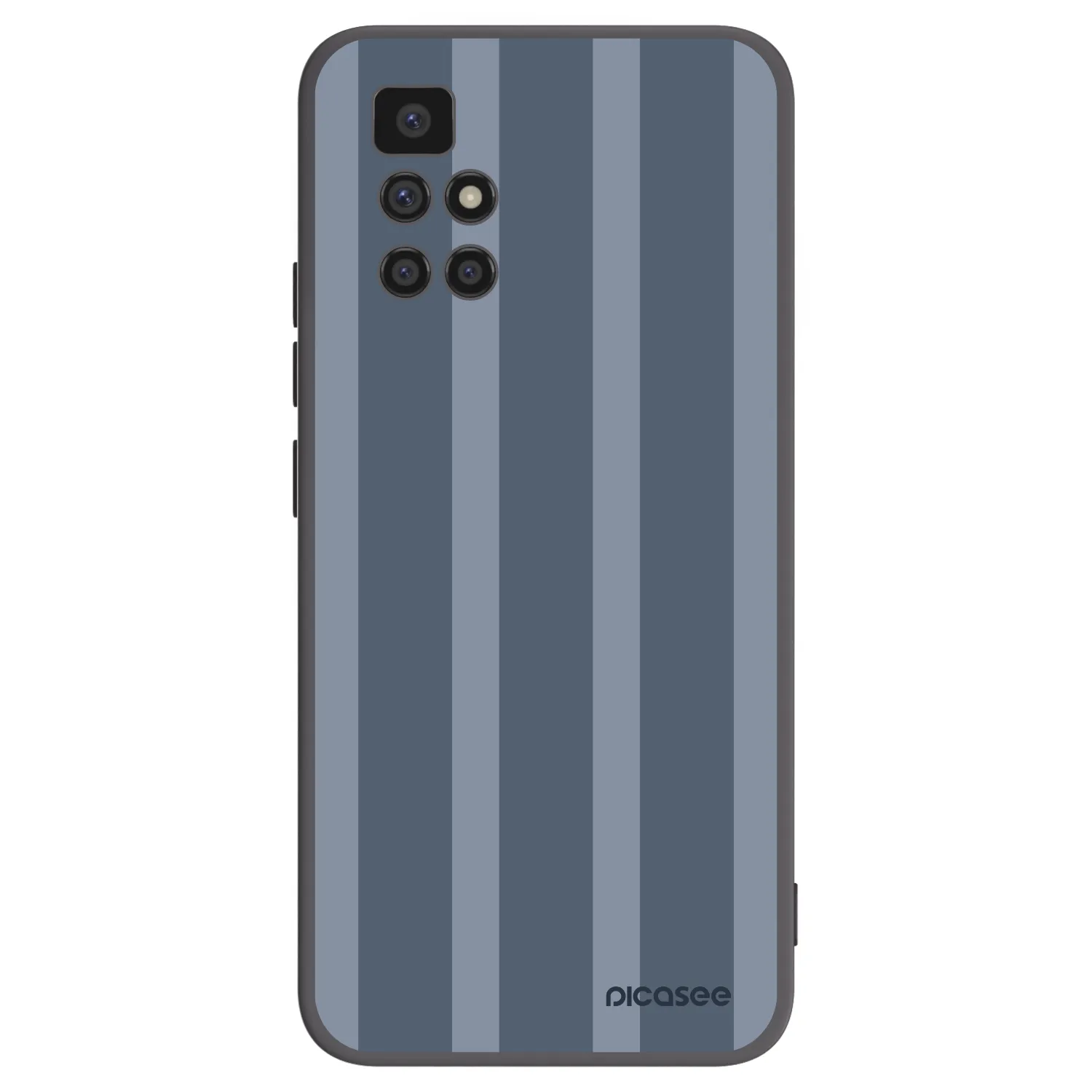 Picasee crna silikonska maskica za Xiaomi Redmi 10 (2022) - Midnight lounge