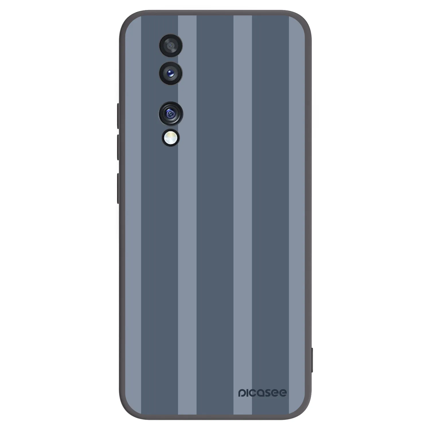 Picasee crna silikonska maskica za Honor 70 - Midnight lounge