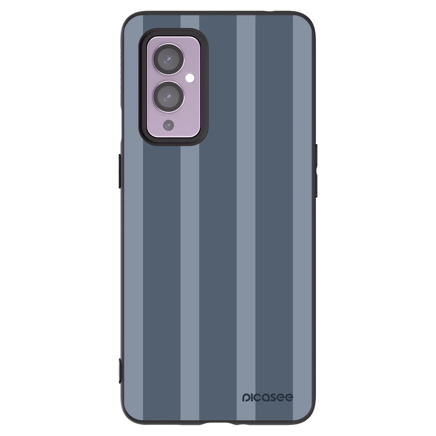 Picasee crna silikonska maskica za OnePlus 9 - Midnight lounge